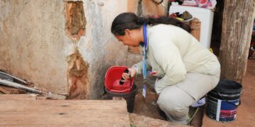 Distrito de Anhanduí recebe mutirão de combate à dengue