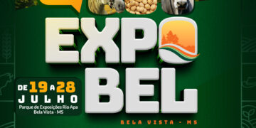 Bela Vista: 52ª Expobel promete agitar a fronteira sul-mato-grossense e já tem shows confirmados