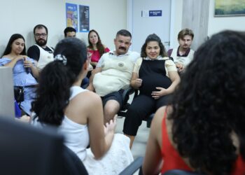 “Casal Grávido”: Cassems realiza curso para gestantes no próximo sábado