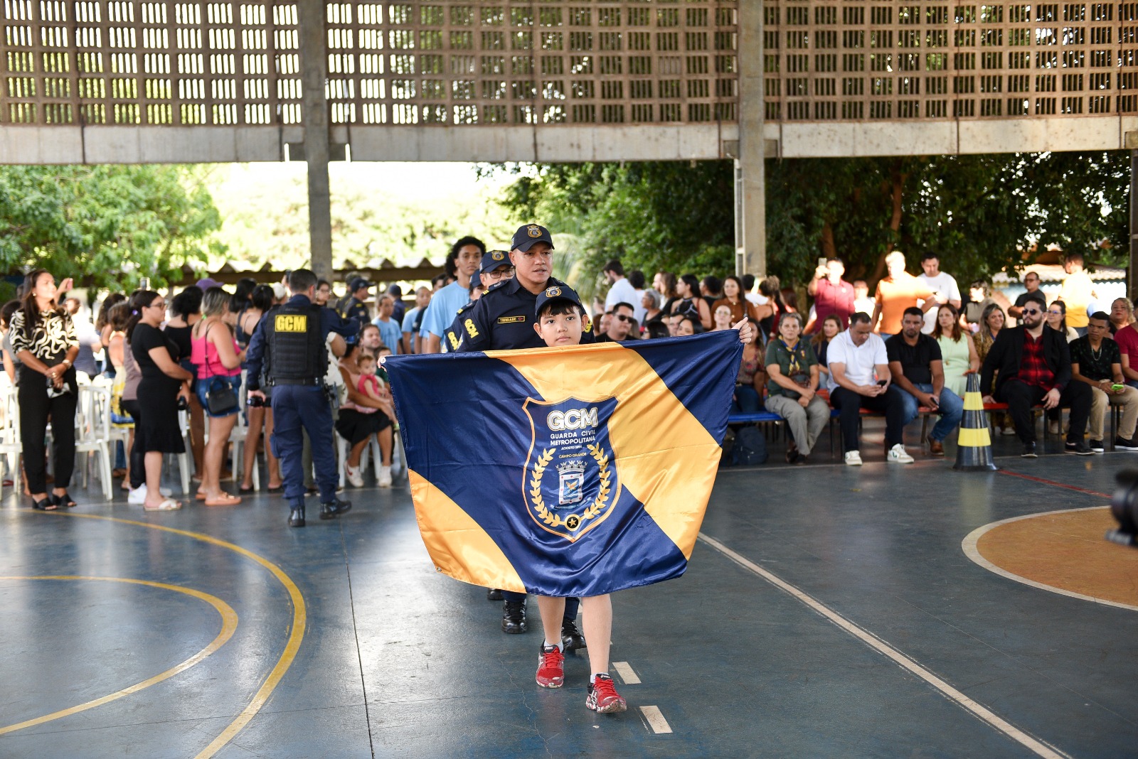 Prefeitura de Campo Grande inaugura Primeira Escola Civil Metropolitana do Brasil