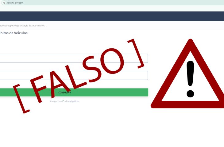 Sefaz e Detran alertam contribuintes sobre réplica de site feito por golpistas em pagamento de IPVA