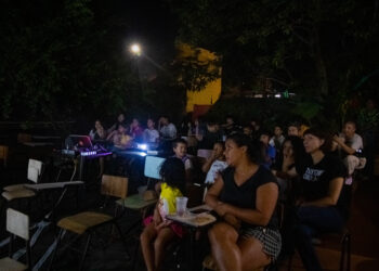 Cineclube TransCine – Cinema em Trânsito leva cinema ao Jardim Colúmbia nesta quinta