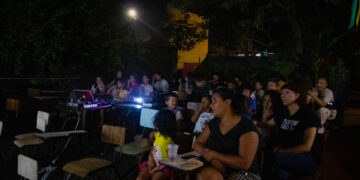 Cineclube TransCine – Cinema em Trânsito leva cinema ao Jardim Colúmbia nesta quinta