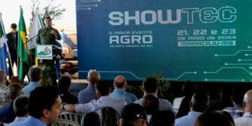 Com 160 expositores, Showtec apresenta em Maracaju novas tecnologias e serviços