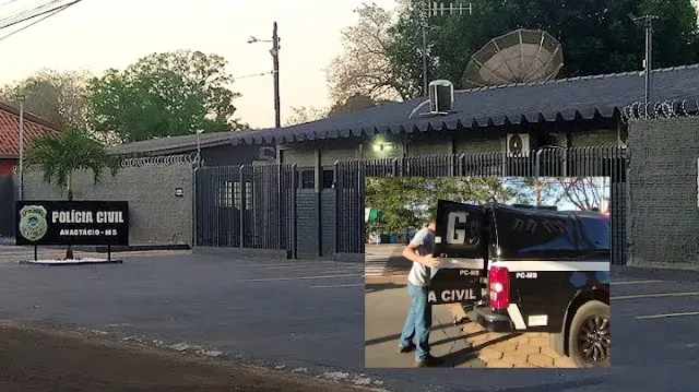 Homem é preso em Anastácio após 3stuprar irmã na frente dos sobrinhos