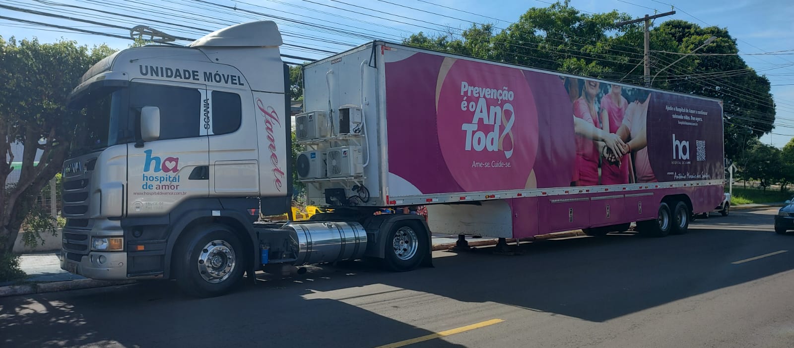 Exames de mamografia e preventivo serão ofertados gratuitamente as mulheres do Bairro Santa Emília e região