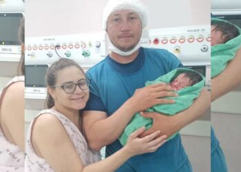 No Dia das Mães, Heitor chegou realizando o sonho de Camila de ser mãe