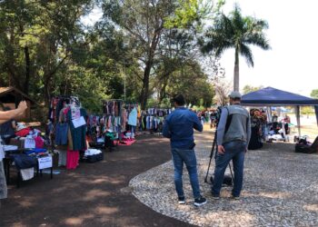 Encontro de Brechós no Horto Florestal: Mais de 4.000 itens com peças a partir de R$ 10,00
