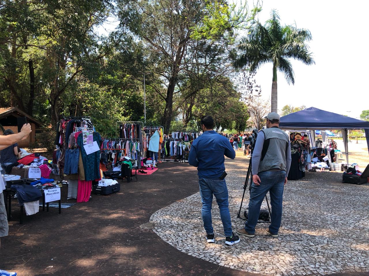 Encontro de Brechós no Horto Florestal: Mais de 4.000 itens com peças a partir de R$ 10,00