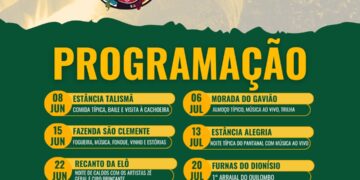 Festival de Inverno de Turismo Rural Campo Grande dos Ipês acontece em 8 fazendas da região 