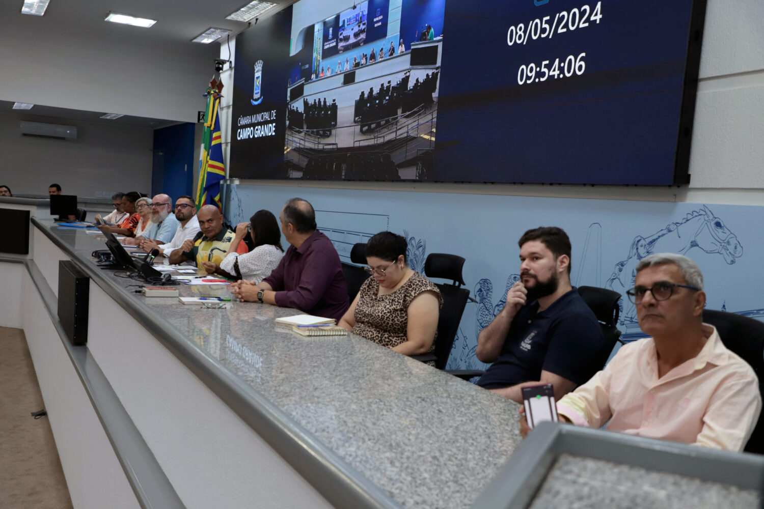 Câmara reúne autoridades e ativistas para discutir situação do patrimônio histórico e cultural da Capital
