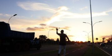 Sexta terá dia ensolarado mas pode chover em MS