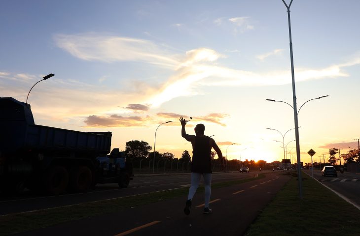 Sexta terá dia ensolarado mas pode chover em MS