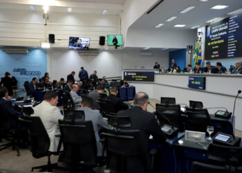 Vereadores aprovam sete Projetos na sessão ordinária desta terça-feira