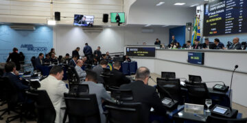 Vereadores aprovam sete Projetos na sessão ordinária desta terça-feira