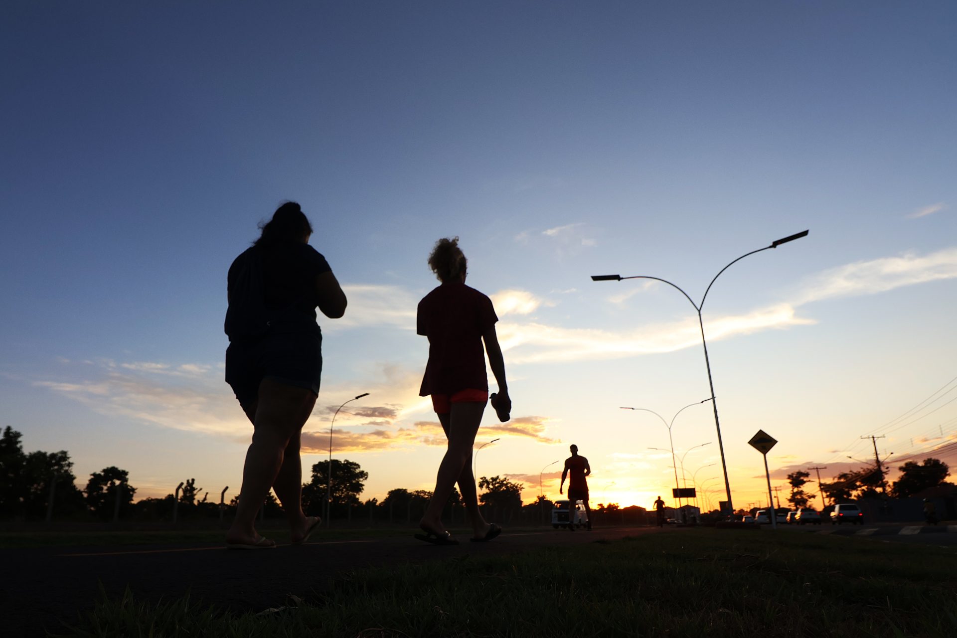 Domingo será de “calorão” e tempo seco