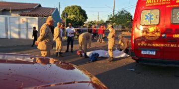 Vídeo: Homem tenta fugir na contramão mas é morto a tiros no Guanandi