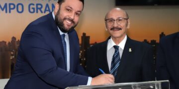 Sem presença do presidente da Casa, Gian Sandim toma posse como vereador de Campo Grande