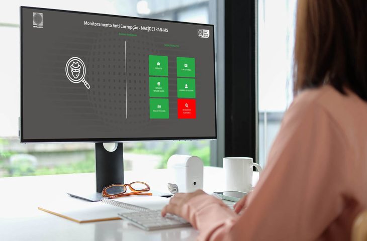 Detran de MS cria inteligência artificial para rastrear indícios de fraudes em sistemas