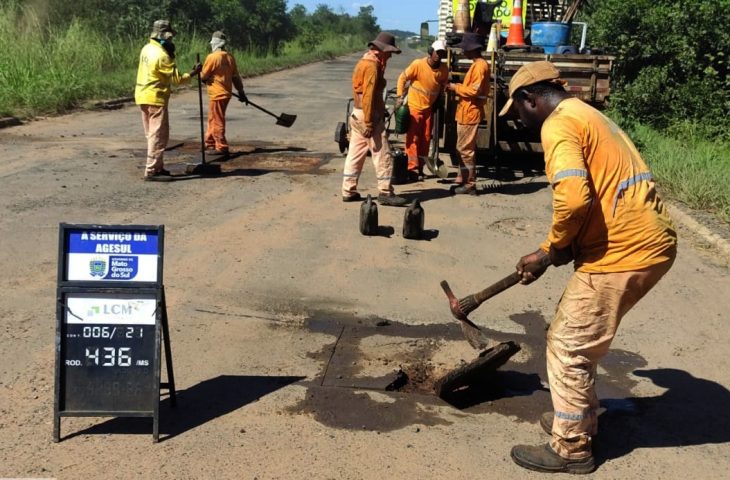 Governo investirá mais de R$ 194 milhões na recuperação total da MS-436 que liga Camapuã e Figueirão