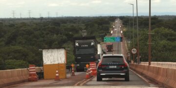 Recuperação da ponte sobre o rio Paraguai avança e 3ª concretagem acontece no fim de semana