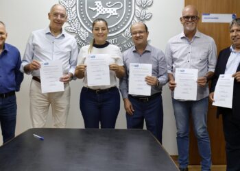 Convênios do MS Ativo garantem R$ 16,2 milhões em obras de infraestrutura para cinco municípios