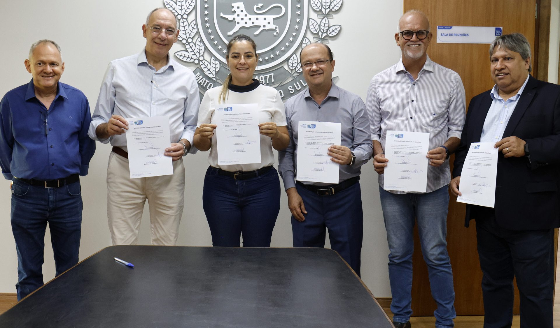 Convênios do MS Ativo garantem R$ 16,2 milhões em obras de infraestrutura para cinco municípios
