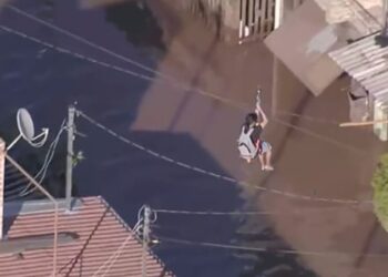 Atuação das forças de segurança pública de MS se destaca no resgate de vítimas no RS