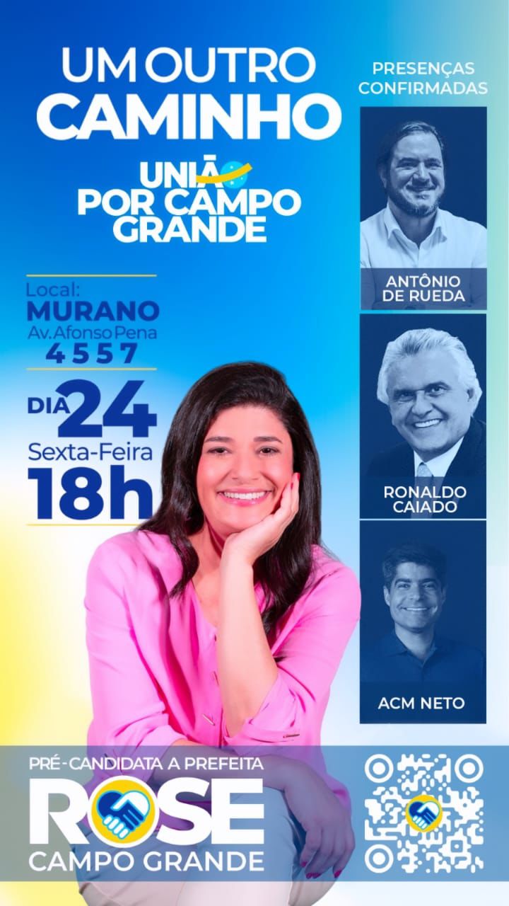 Com presença de “medalhões” do União, Rose Modesto lança pré-candidatura na Capital