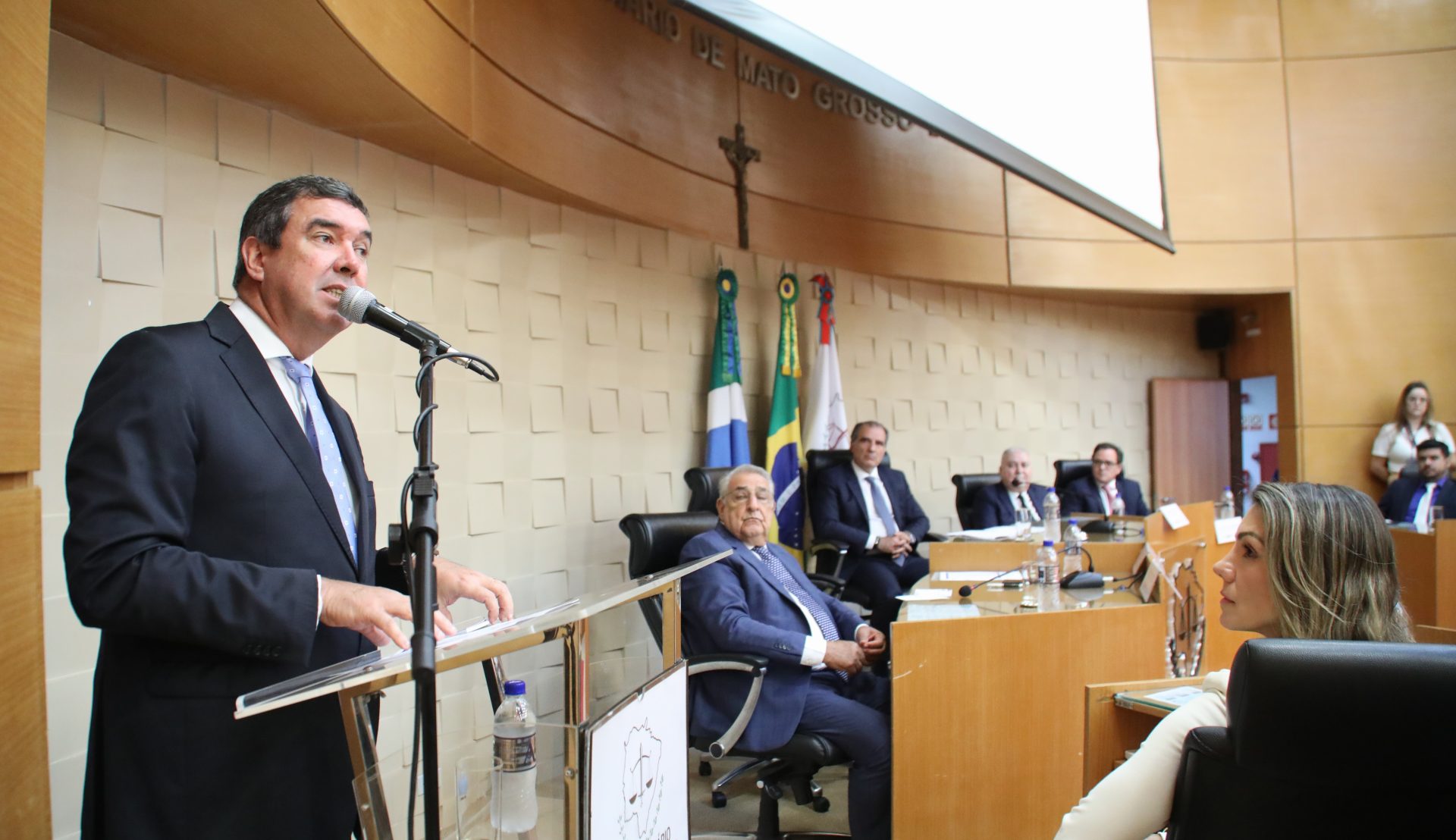 Governador destaca apoio ao esporte do MS em evento nacional de justiça esportiva