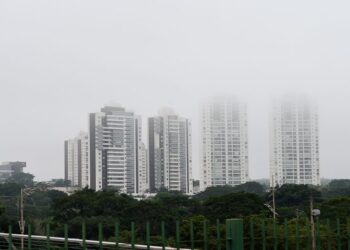 Frio permanece e há previsão de chuva em MS neste sábado 