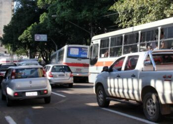 Lançamento da Campanha de Conscientização sobre Trânsito Rodoviário promovida pelo TRT/MS e Consórcio