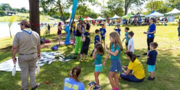 Atenção pais: 10º Deixa Brincar promove tarde de lazer no Parque das Nações Indígenas no próximo sábado