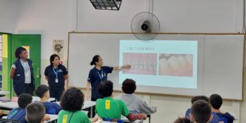 Escolas de 56 municípios de Mato Grosso do Sul recebem serviços de dentistas em dia D da Saúde Bucal