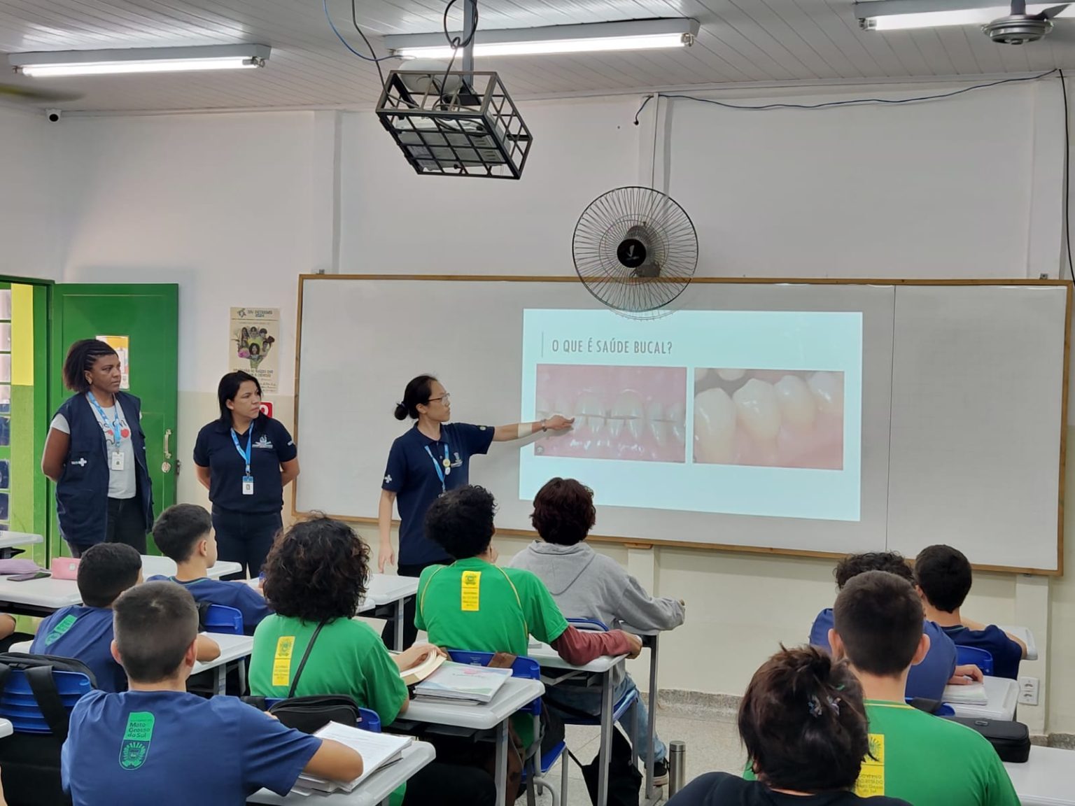 Escolas de 56 municípios de Mato Grosso do Sul recebem serviços de dentistas em dia D da Saúde Bucal