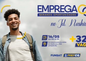 Com oferta de 320 vagas em diversas áreas e funções, Emprega CG no Seu Bairro chega ao Jardim Nashville III