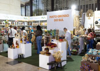 Artesãos sul-mato-grossenses vendem mais de R$ 120 mil em peças no 17º Salão do Artesanato, em Brasília