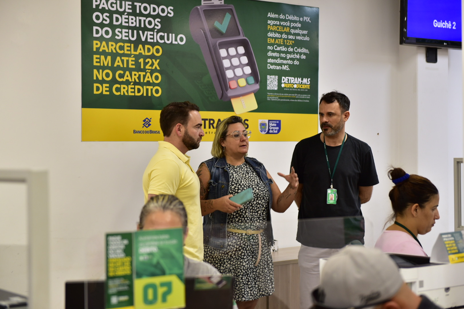 Diretoria do Detran-MS atua para aprimorar atendimento ao cidadão e buscar melhorias ao servidor