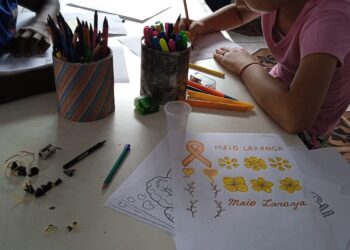 Maio Laranja mobiliza mais de 20 unidades da SAS com ações de conscientização sobre o combate ao abuso e à exploração sexual