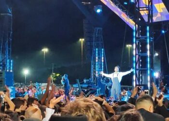 Com três horas de show, Hugo e Guilherme levaram público a loucura em segunda edição de “No Pelo 360º”