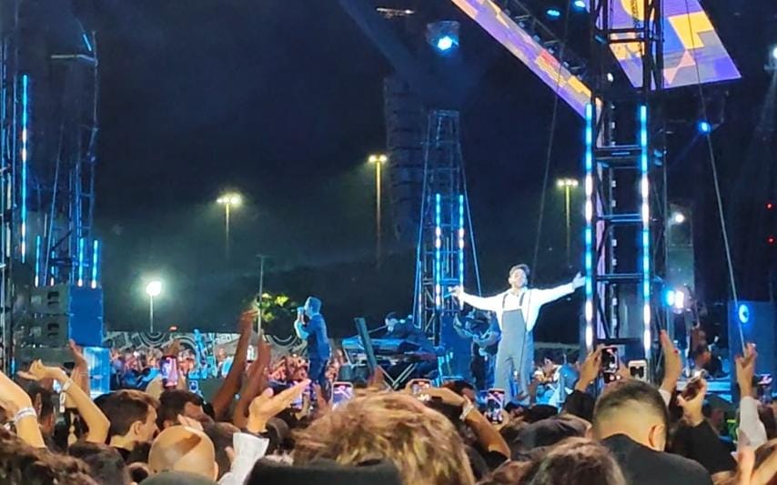 Com três horas de show, Hugo e Guilherme levaram público a loucura em segunda edição de “No Pelo 360º”