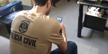 Jovem e empresário são alvos operação por armazenar de pornografia infantil em Campo Grande