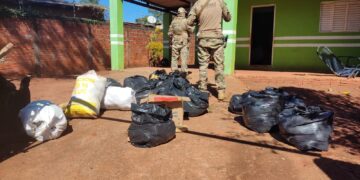 Polícia Civil prende homem com mais de 600 kg de maconha em Ponta Porã