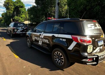 Homem é preso em flagrante durante Operação Protetor das Fronteiras e Divisas em Dourados