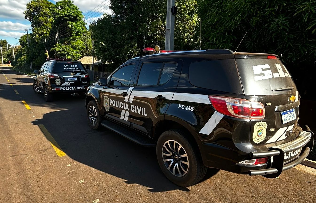 Homem é preso em flagrante durante Operação Protetor das Fronteiras e Divisas em Dourados