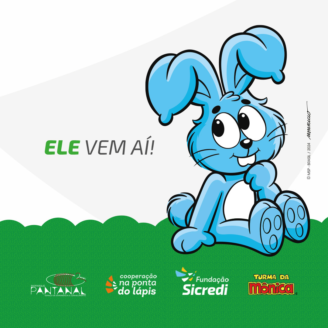 Por meio de fundação, Cooperativa traz o Sansão gigante para Campo Grande