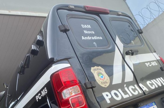 Homem condenado por agredir ex-esposa em Nova Andradina é preso
