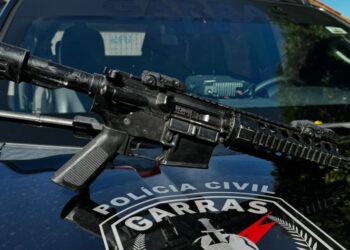 Polícia Civil apreende fuzil em casa vazia em Dourados