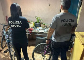 Casal é preso por tráfico de drogas em Amambaí