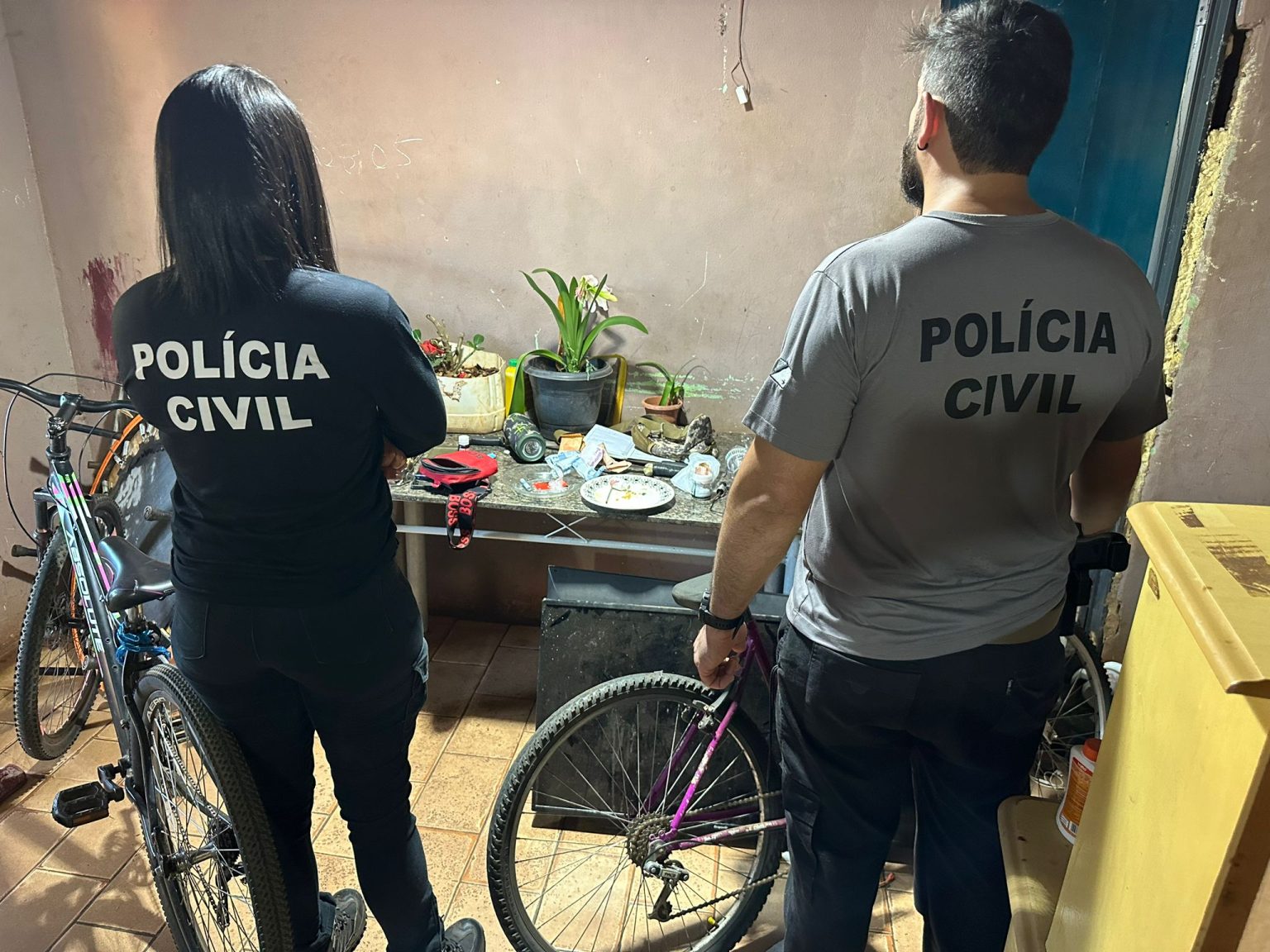 Casal é preso por tráfico de drogas em Amambaí
